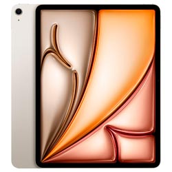 Apple iPad Air M2 MV293LL/A 128GB / Tela 13" - Starlight (2024)