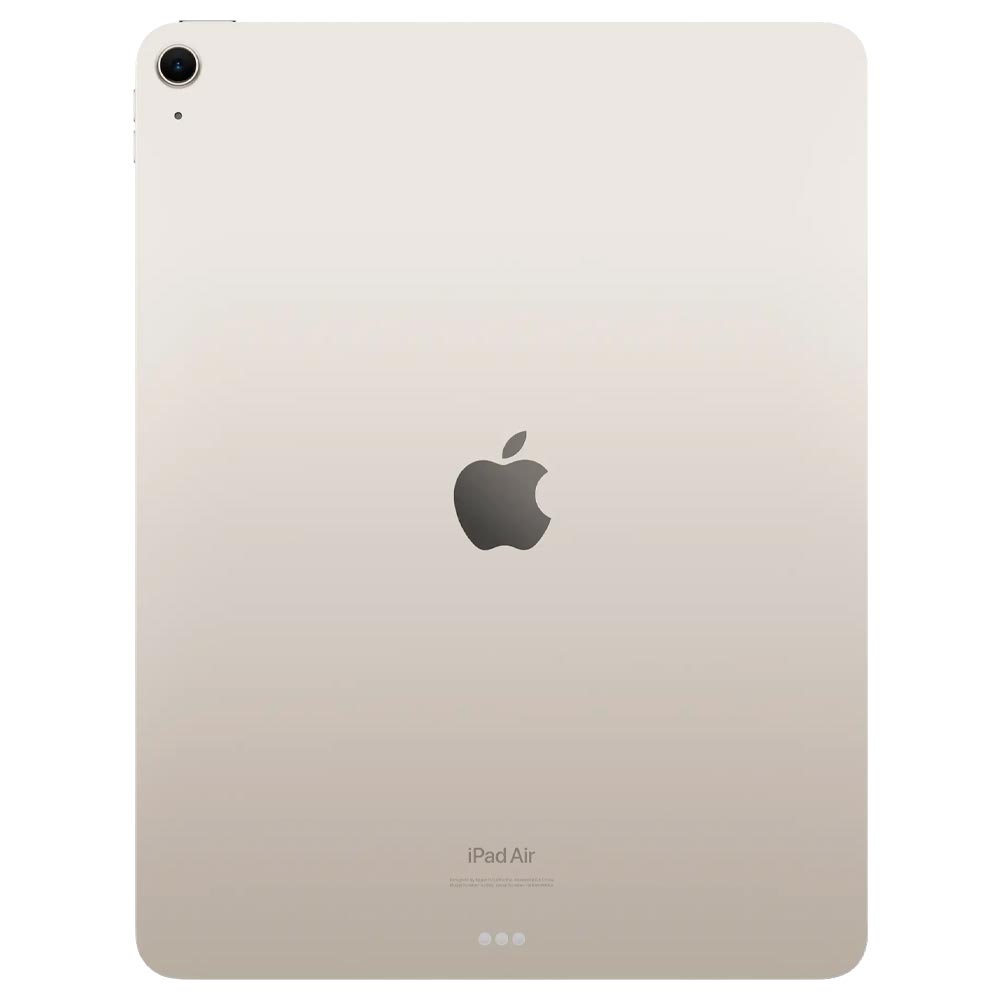 Apple iPad Air M2 MV293LL/A 128GB / Tela 13" - Starlight (2024)