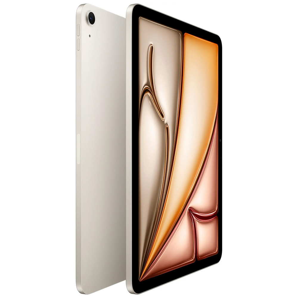 Apple iPad Air M3 MCA44LL/A 256GB / Tela 11" - Starlight (2025)