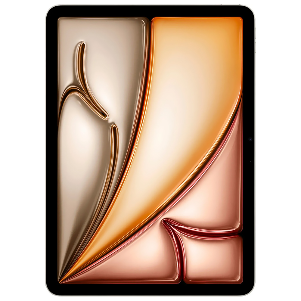 Apple iPad Air M3 MCA44LL/A 256GB / Tela 11" - Starlight (2025)