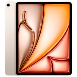 Apple iPad Air M3 MCNQ4LL/A 256GB / Tela 13" - Starlight (2025)