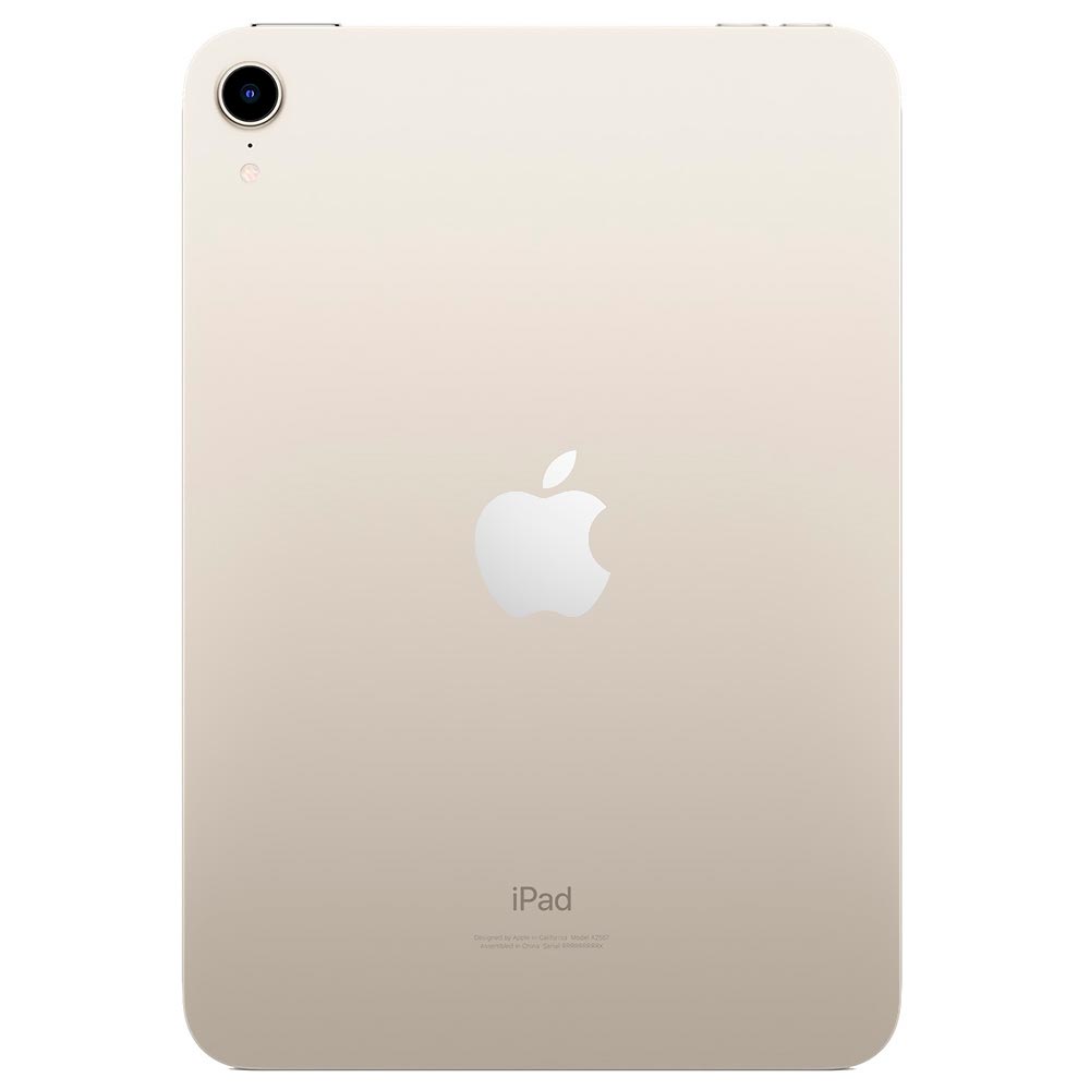 Apple iPad Mini 6 MK7P3LL/A 64GB / Tela 8.3" - Starlight