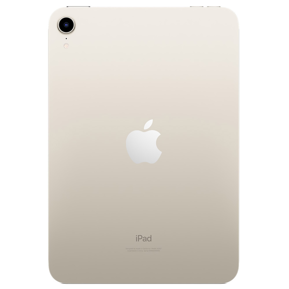 Apple iPad Mini 6 MK7V3LL/A 256GB / Tela 8.3" - Starlight (2021)
