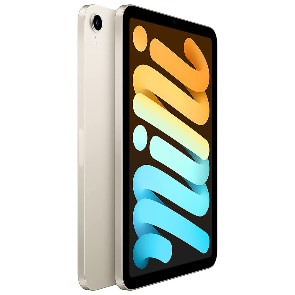 Apple iPad Mini 6 MK7V3LZ/A 256GB / Tela 8.3" - Starlight (2021)