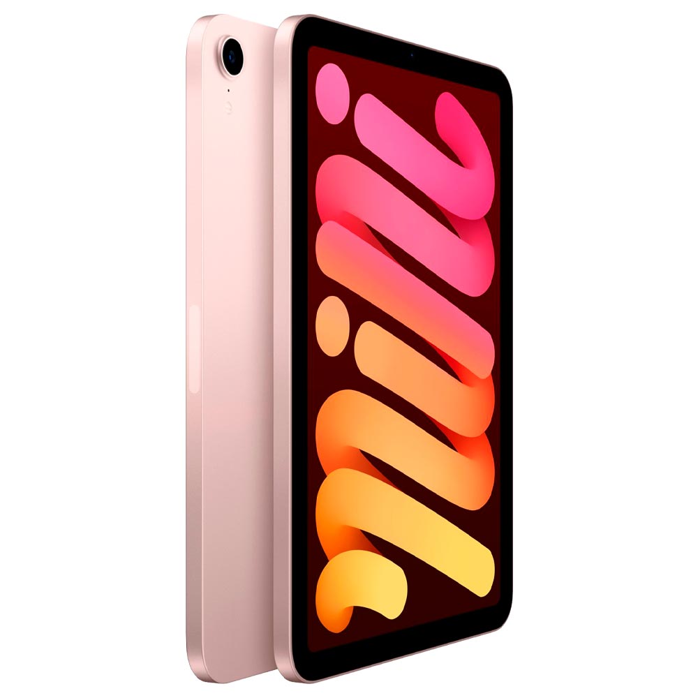 Apple iPad Mini 6 MLWL3VC/A 64GB / Tela 8.3" - Pink (2021)