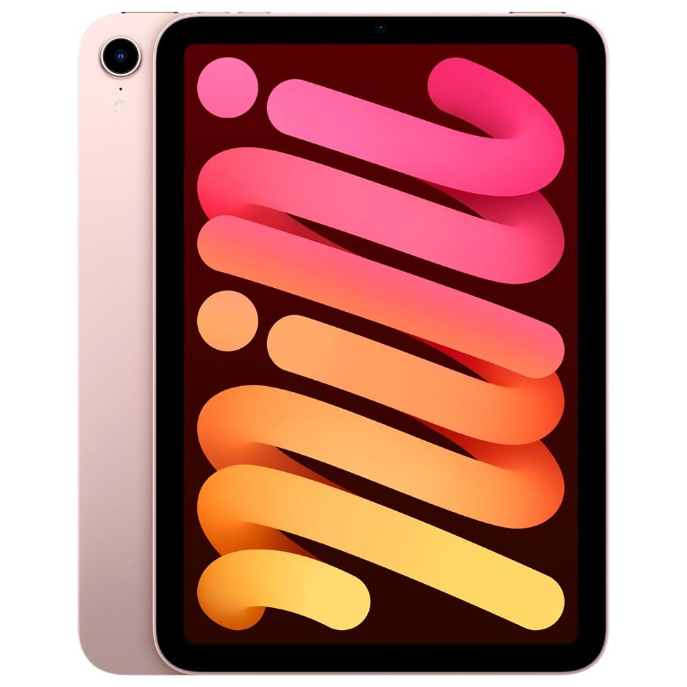 Apple iPad Mini 6 MLWR3LL/A 256GB / Tela 8.3" - Pink (2021)