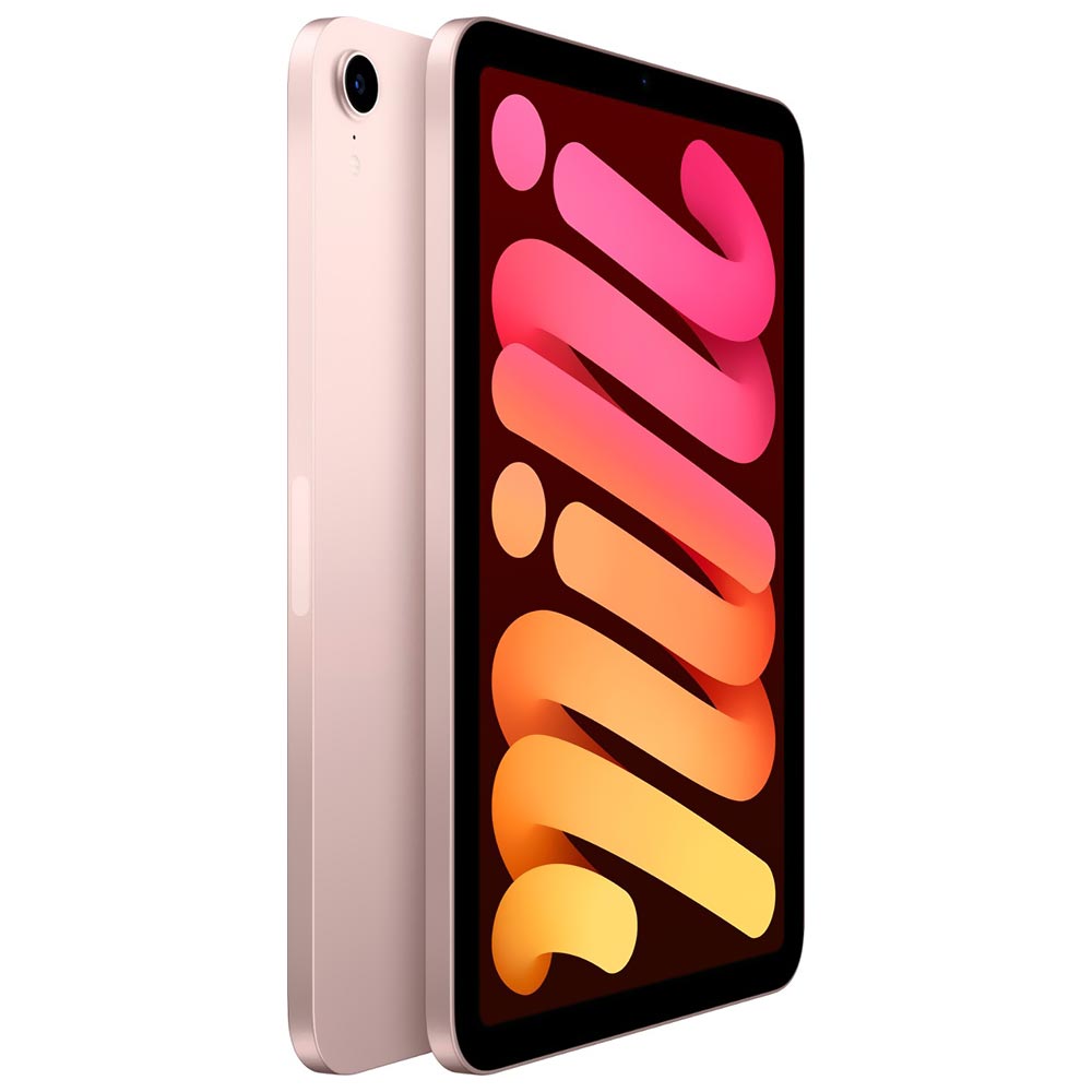 Apple iPad Mini 6 MLWR3LL/A 256GB / Tela 8.3" - Pink (2021)