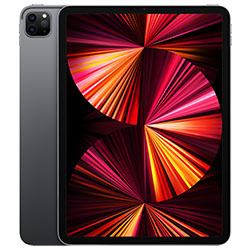 Apple iPad Pro 3 MHQU3LL/A 256GB / Tela 11" - Space Gray (2021)