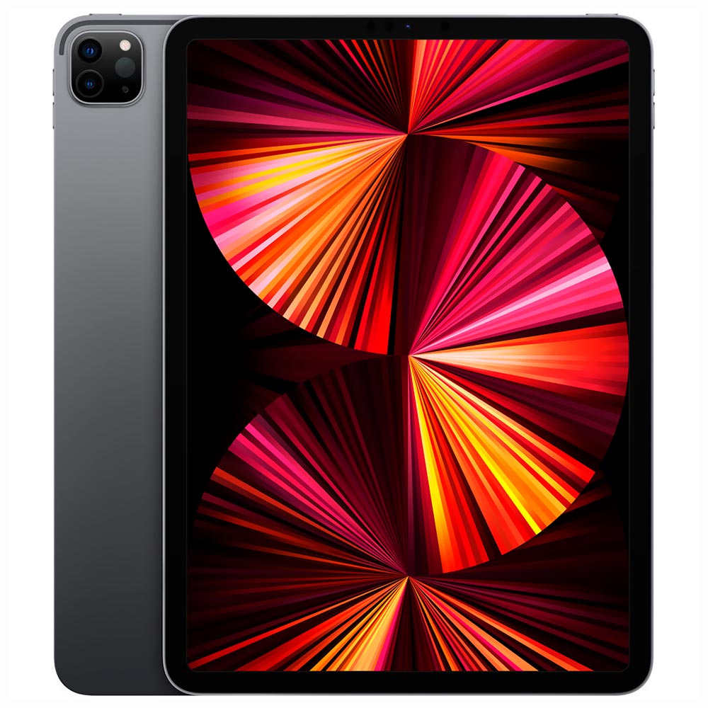 Apple iPad Pro 5 MHNF3LL/A 128GB / Tela 12.9" - Space Gray