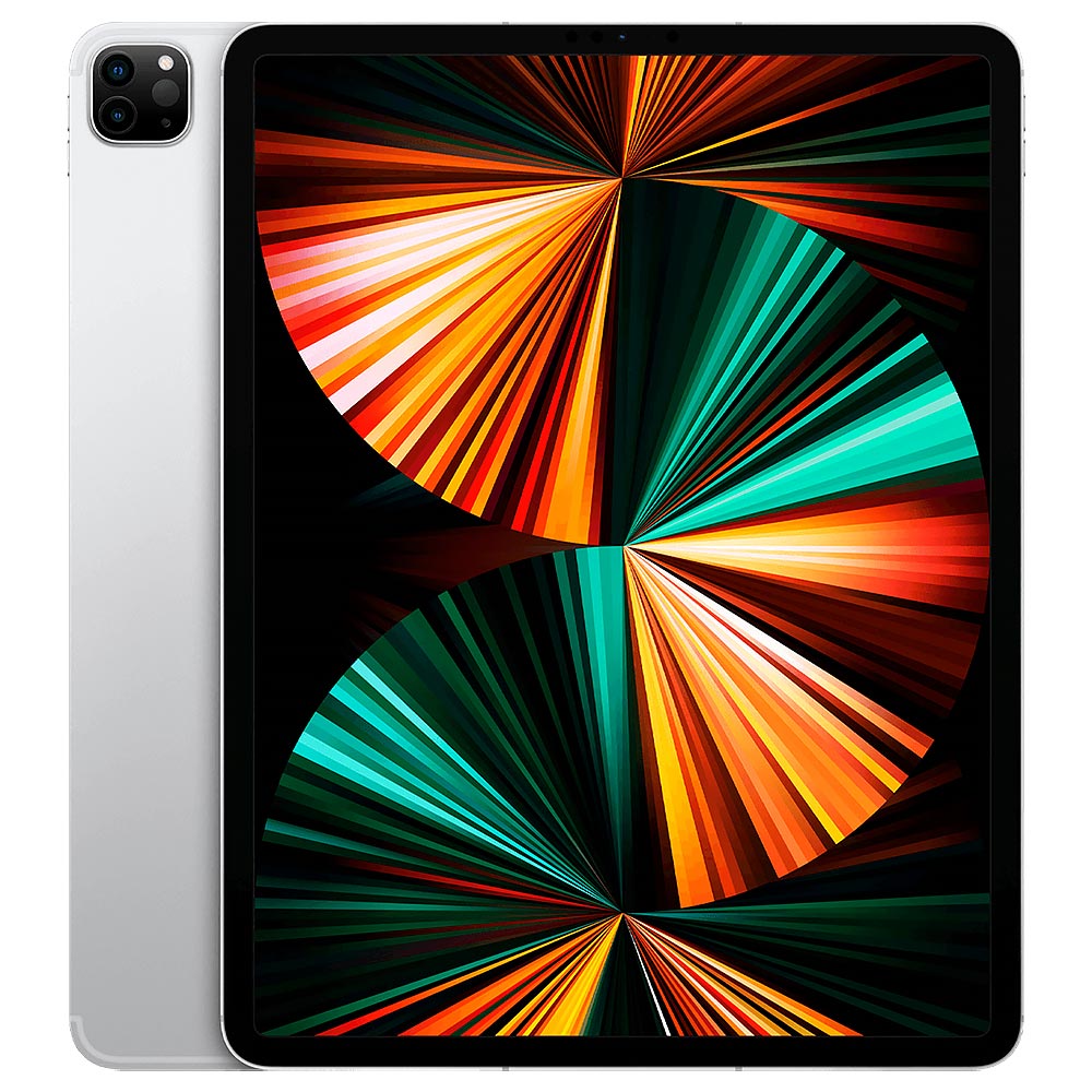 Apple iPad Pro 5 MHNT3LL/A 128GB / Tela 12.9" / Wifi + Cell - Silver (2021)