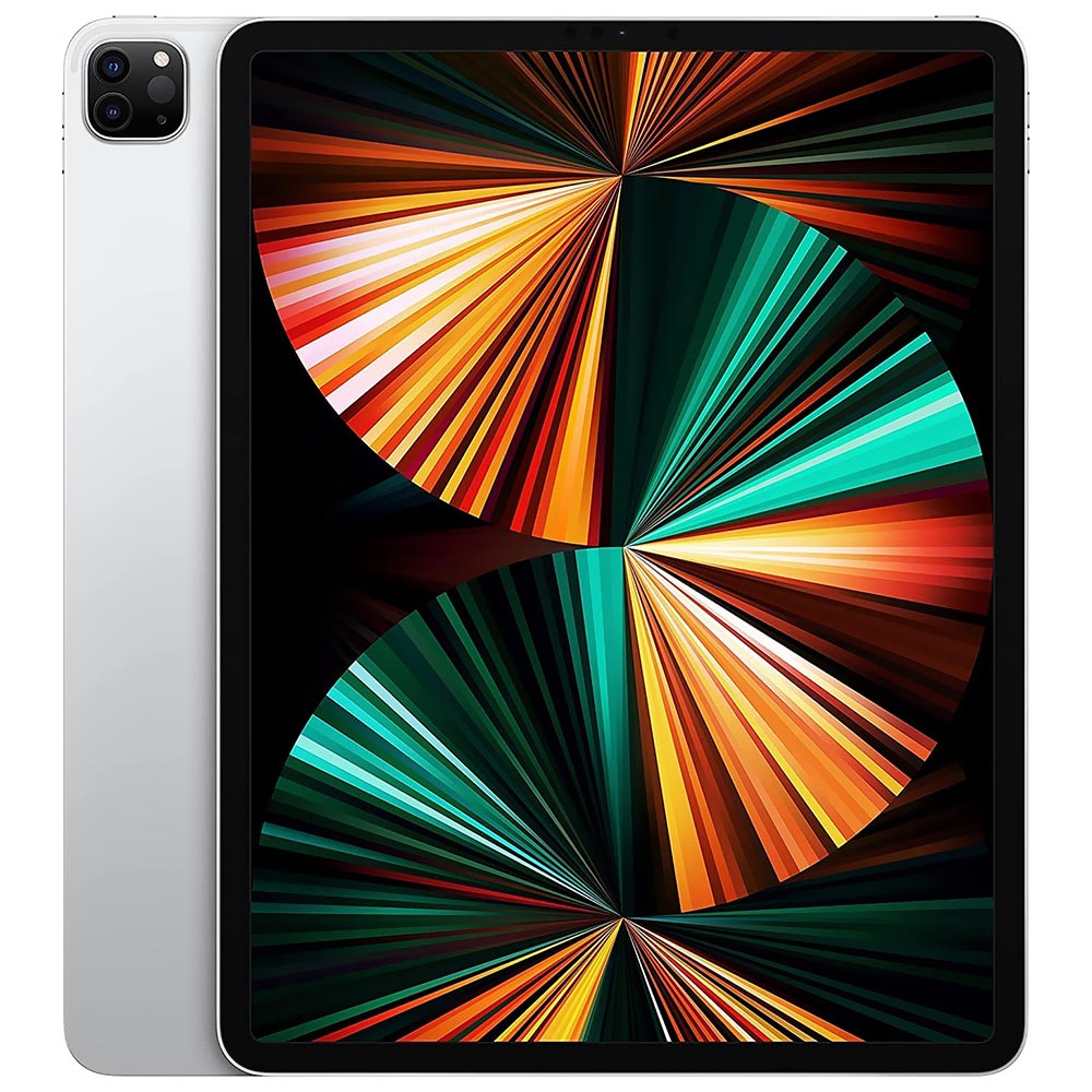 Apple iPad Pro 5 MHR53LL/A 128GB / Tela 12.9" / Wifi + Cell - Silver (2021)