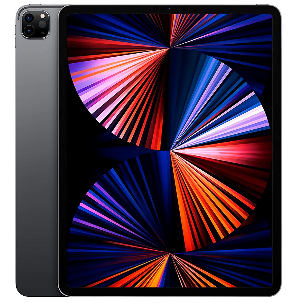 Apple iPad Pro 6 MP1X3LZ/A 128GB / Tela 12.9" / Wi-Fi + Cell - Space Gray (2022)
