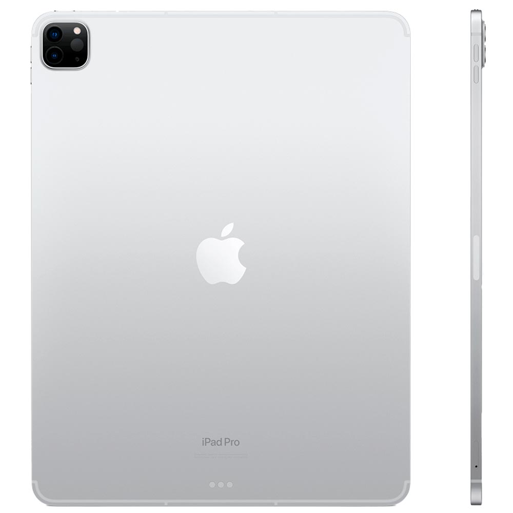 Apple iPad Pro 6 MP213LZ/A 256GB / Tela 12.9" / Wifi + Cell - Silver (2022)