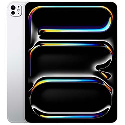 Apple iPad Pro M4 MVV93LL/A 256GB / Tela 11" - Silver (2024)