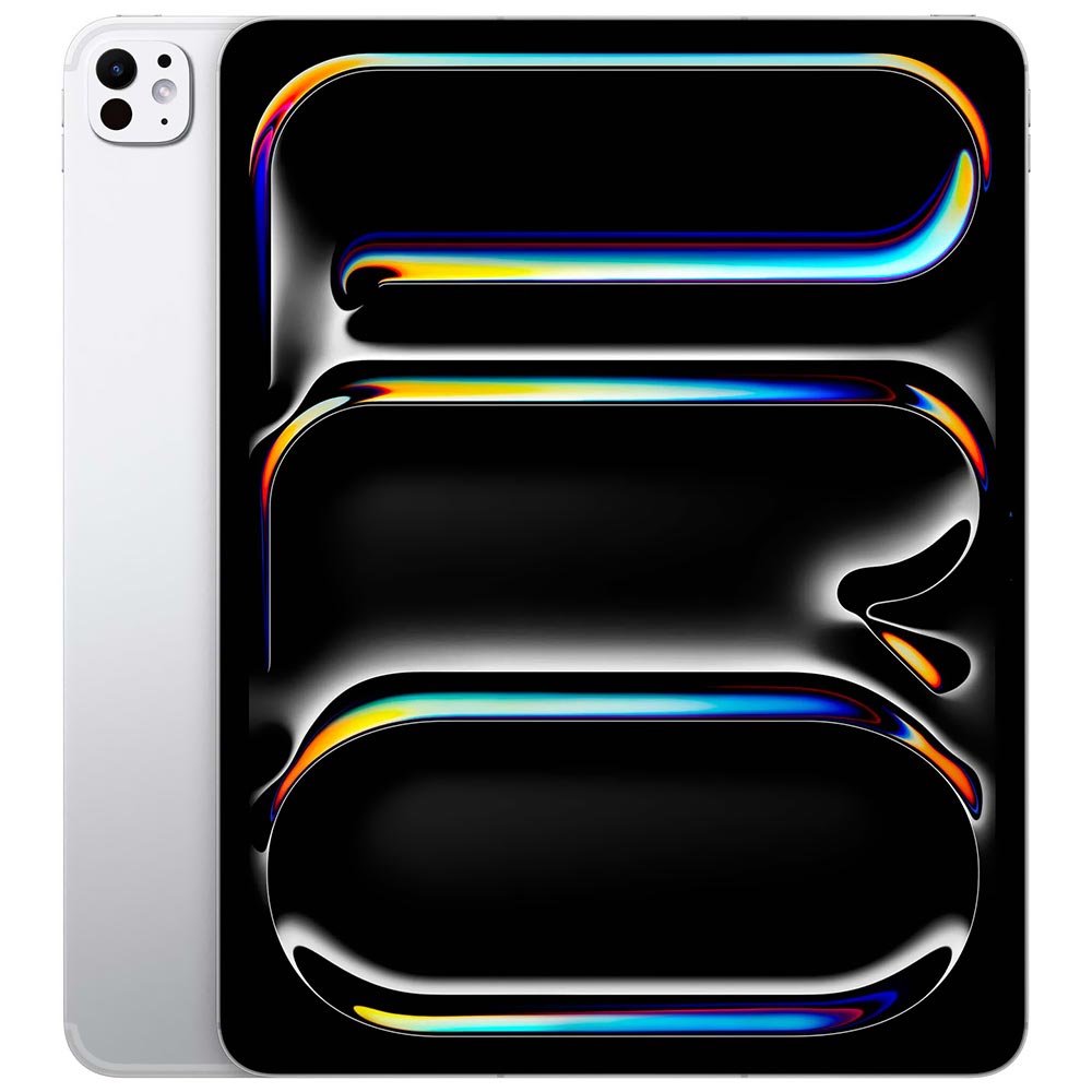 Apple iPad Pro M4 MVV93LL/A 256GB / Tela 11" - Silver (2024)