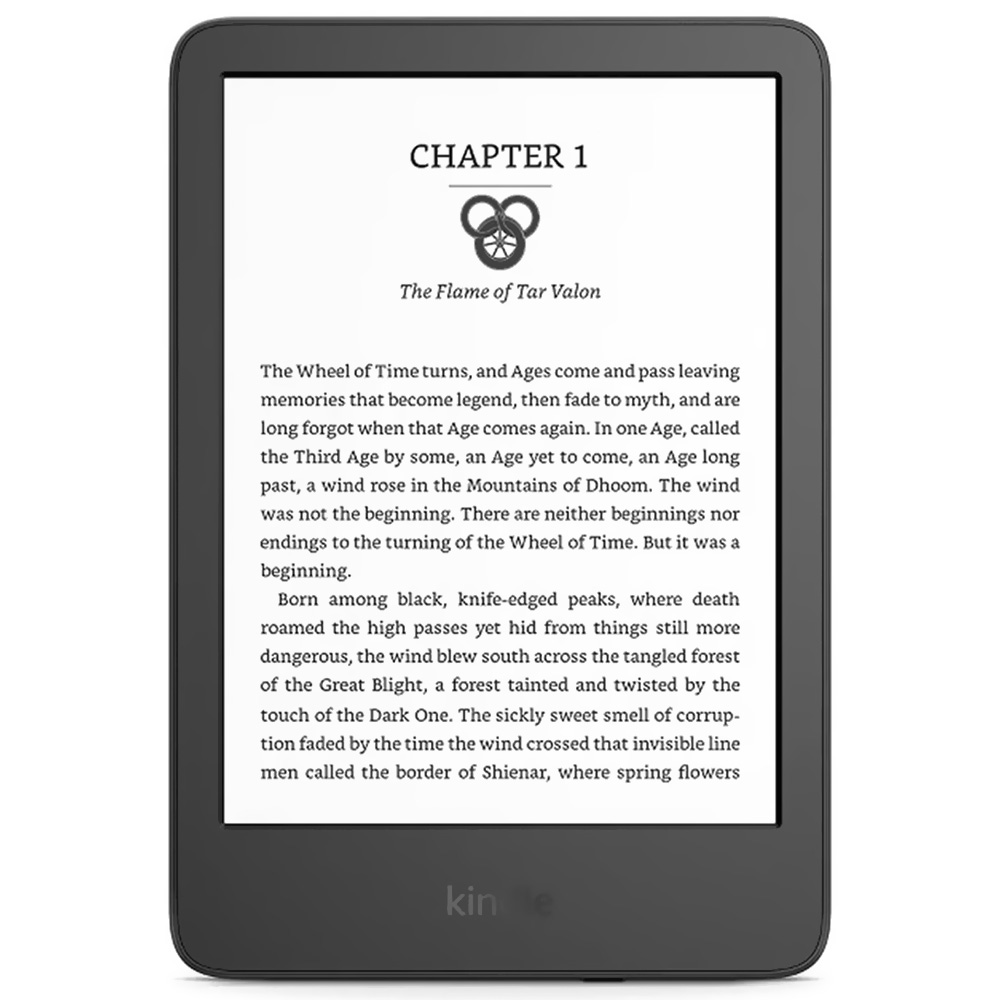 E-Book Amazon Kindle 2024 Wi-Fi / 16GB / Tela 6" / 11 Geração / 300PPP - Preto
