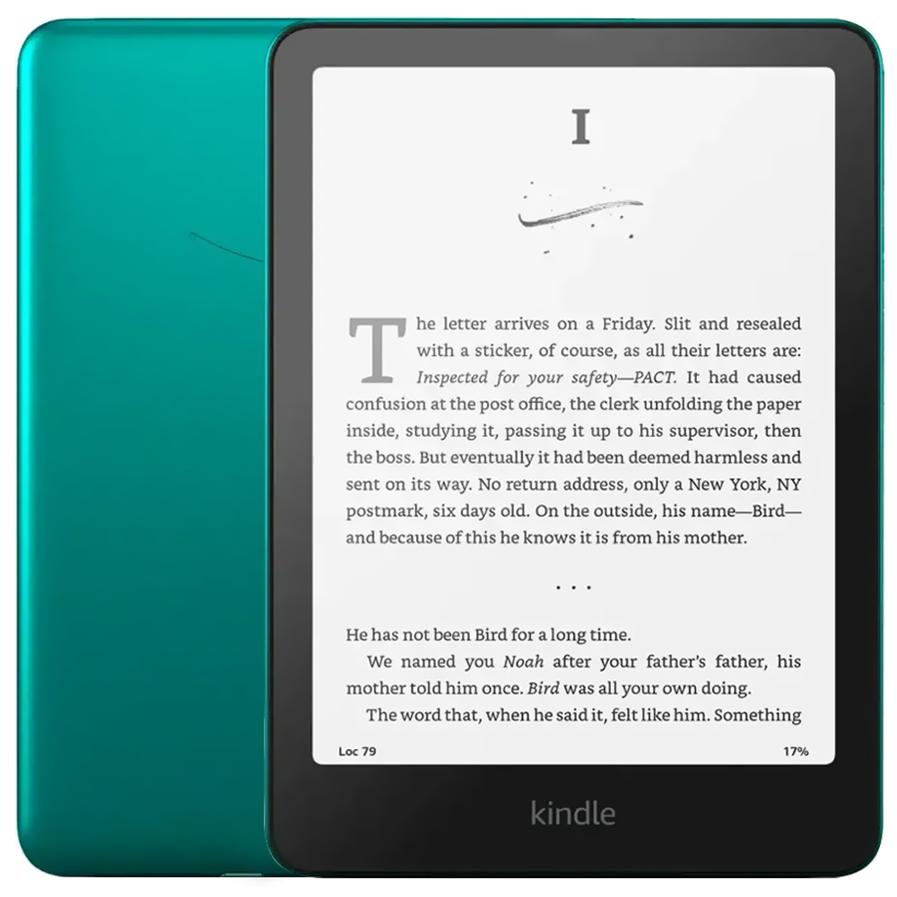 E-Book Amazon Kindle Paperwhite Signature Edition Wi-Fi / 32GB / Tela 7" / 12 Geração / 300PPI - Metallic Jade
