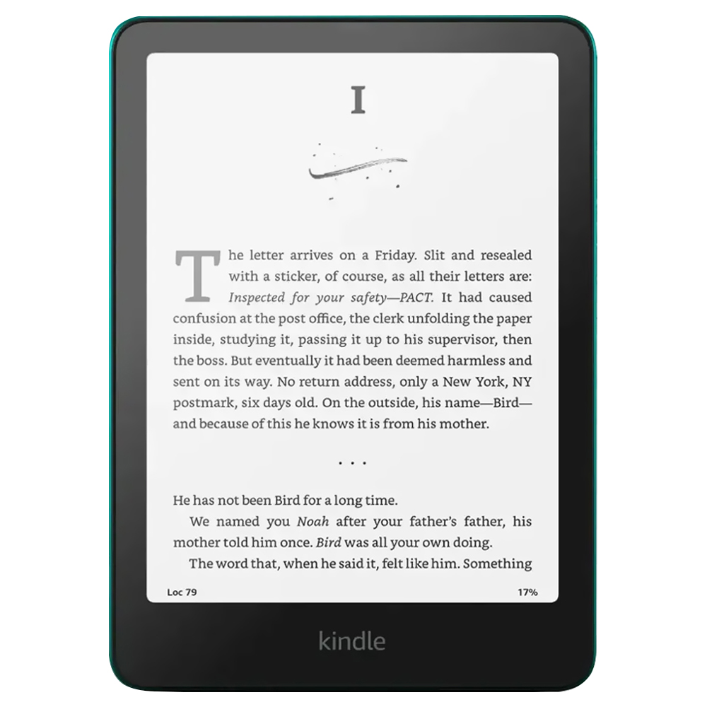 E-Book Amazon Kindle Paperwhite Signature Edition Wi-Fi / 32GB / Tela 7" / 12 Geração / 300PPI - Metallic Jade