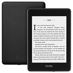 E-Book Amazon Kindle PaperWhite Wi-Fi / 8GB / Tela 6" / 10ª Geração / 300PPI - Preto 