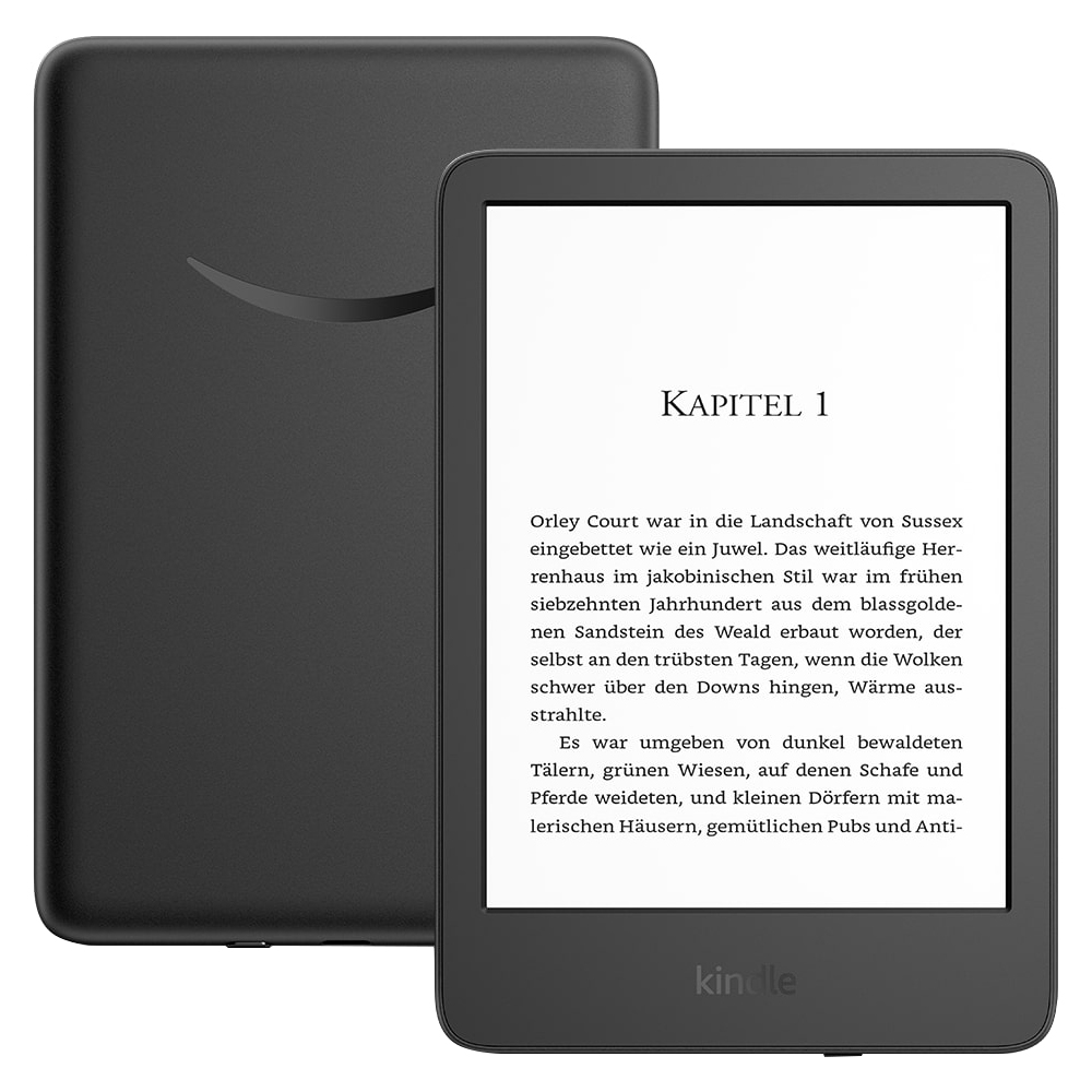 E-Book Amazon Kindle Wi-Fi / 16GB / Tela 6" / 11ª Geração / 300PPI - Preto