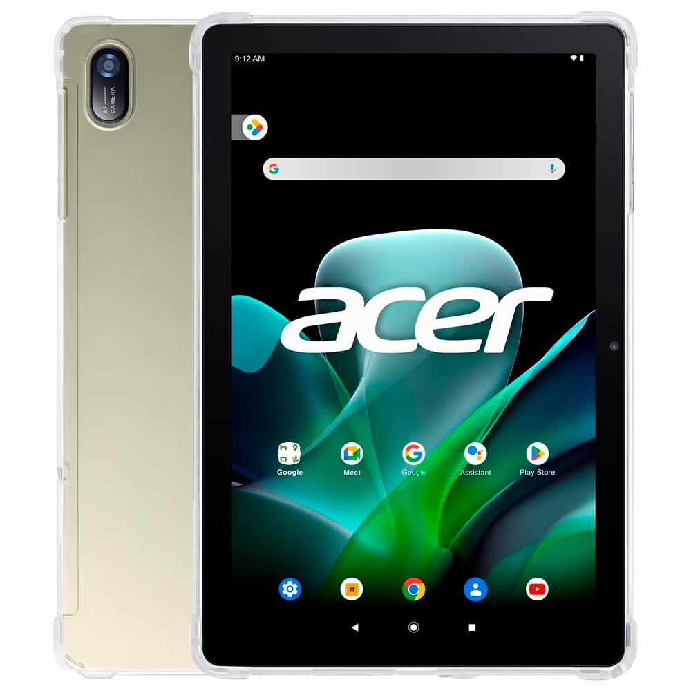 Tablet Acer Iconia Tab M10 4GB de RAM / 64GB / Tela 10.10" - Champagne Cinza