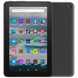 Tablet Amazon Fire 7 2GB de RAM / 16GB / Tela 7" - Preto