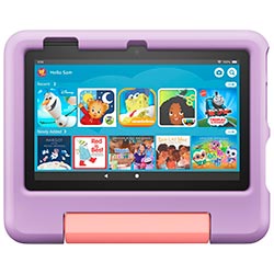 Tablet Amazon Fire 7 Kids 2GB de RAM / 32GB / Tela 7" - Roxo