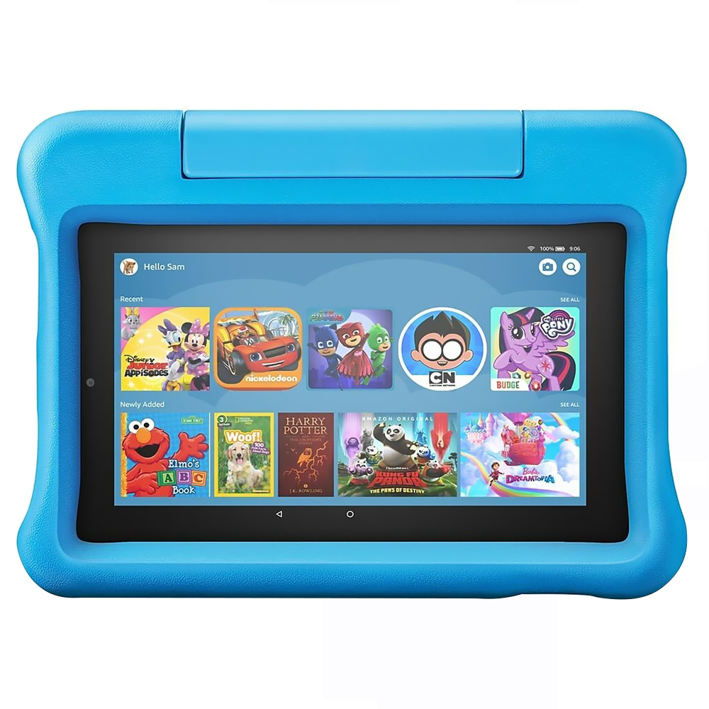 Tablet Amazon Fire 7 Kids Edition 1GB de RAM / 16GB / Tela 7'' - Azul 
