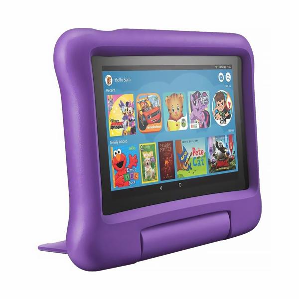 Tablet Amazon Fire 7 Kids Edition 1GB de RAM / 16GB / Tela 7'' - Roxo 