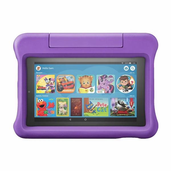 Tablet Amazon Fire 7 Kids Edition 1GB de RAM / 16GB / Tela 7'' - Roxo 