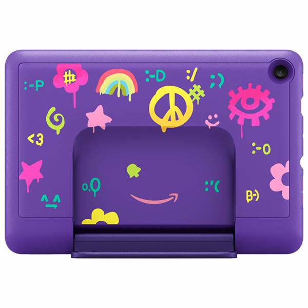 Tablet Amazon Fire 7 Kids Pro 1GB de RAM / 16GB / Tela 7'' - Doodle Roxo 