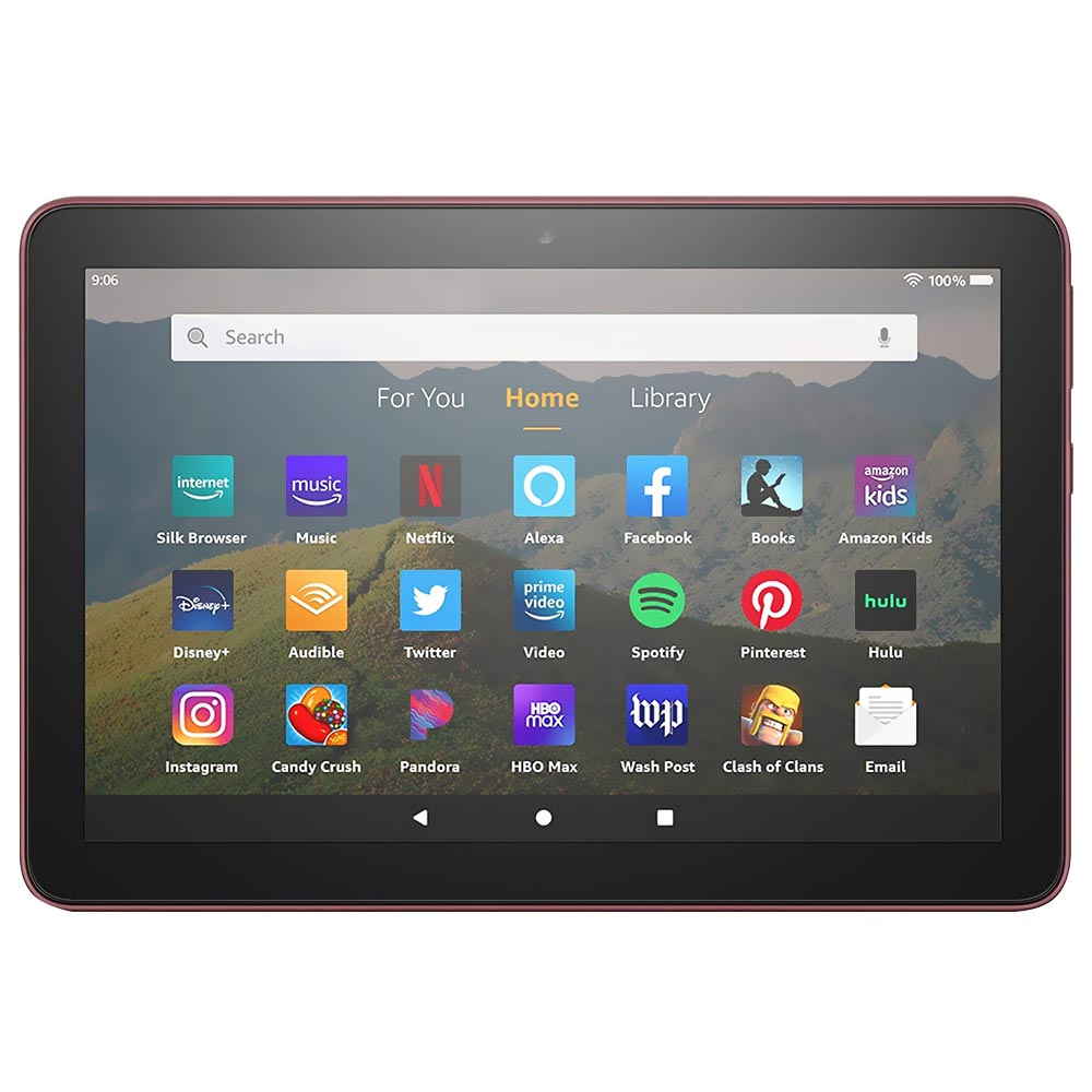 Tablet Amazon Fire HD 8 2GB de RAM / 64GB / Tela 8" - Plum Roxo
