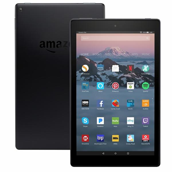 Tablet Amazon Fire HD10 2GB de RAM / 64GB / Tela 10.1'' - Preto 