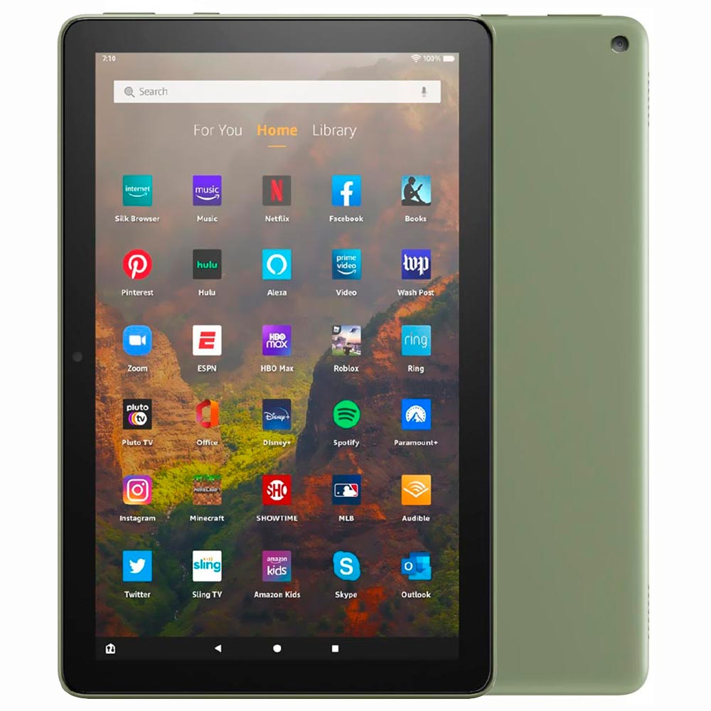 Tablet Amazon Fire HD10 3GB de RAM / 32GB / Tela 10.1'' - Olive