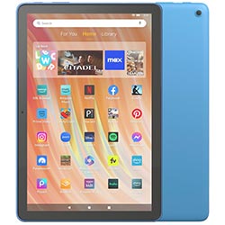 Tablet Amazon Fire HD10 3GB de RAM / 32GB / Tela 10.1" / 13ª Geração - Ocean Azul