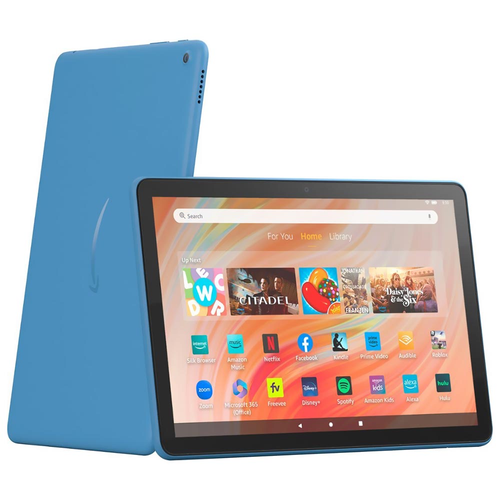 Tablet Amazon Fire HD10 3GB de RAM / 32GB / Tela 10.1" / 13ª Geração - Ocean Azul