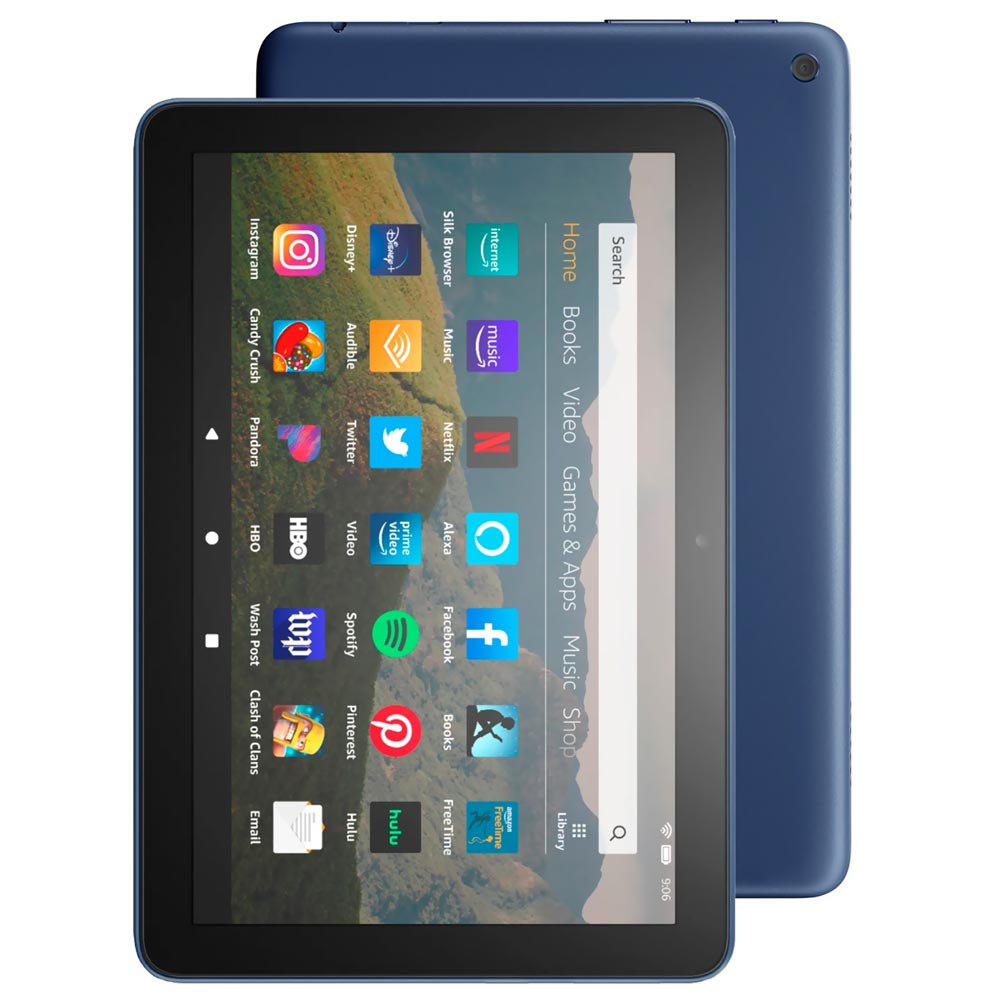 Tablet Amazon Fire HD10 3GB de RAM / 64GB / Tela 10.1" - Denim Azul