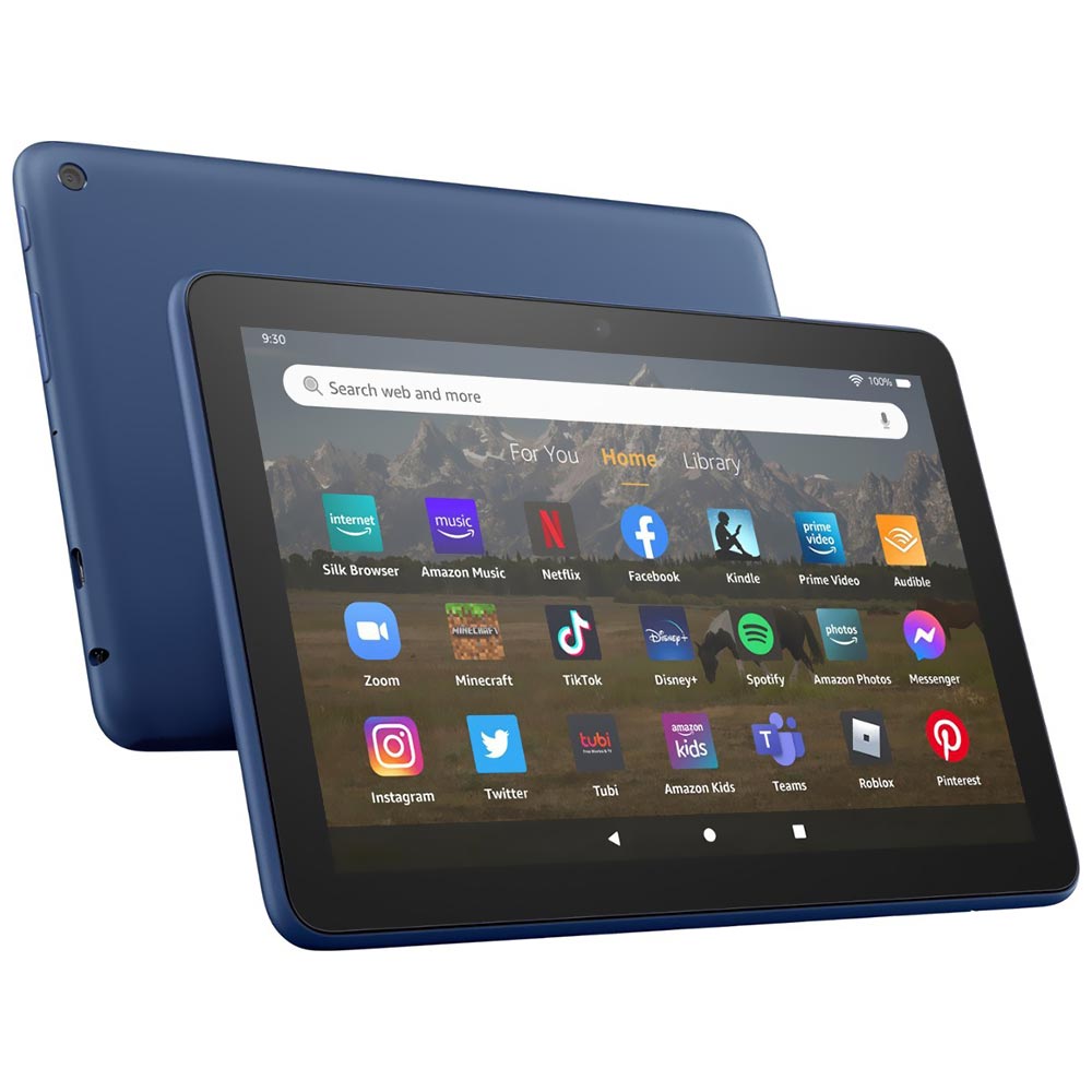 Tablet Amazon Fire HD10 3GB de RAM / 64GB / Tela 10.1" - Denim Azul