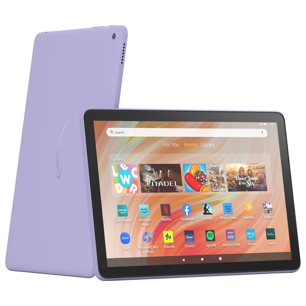 Tablet Amazon Fire HD10 3GB de RAM / 64GB / Tela 10.1" - Lilac Roxo