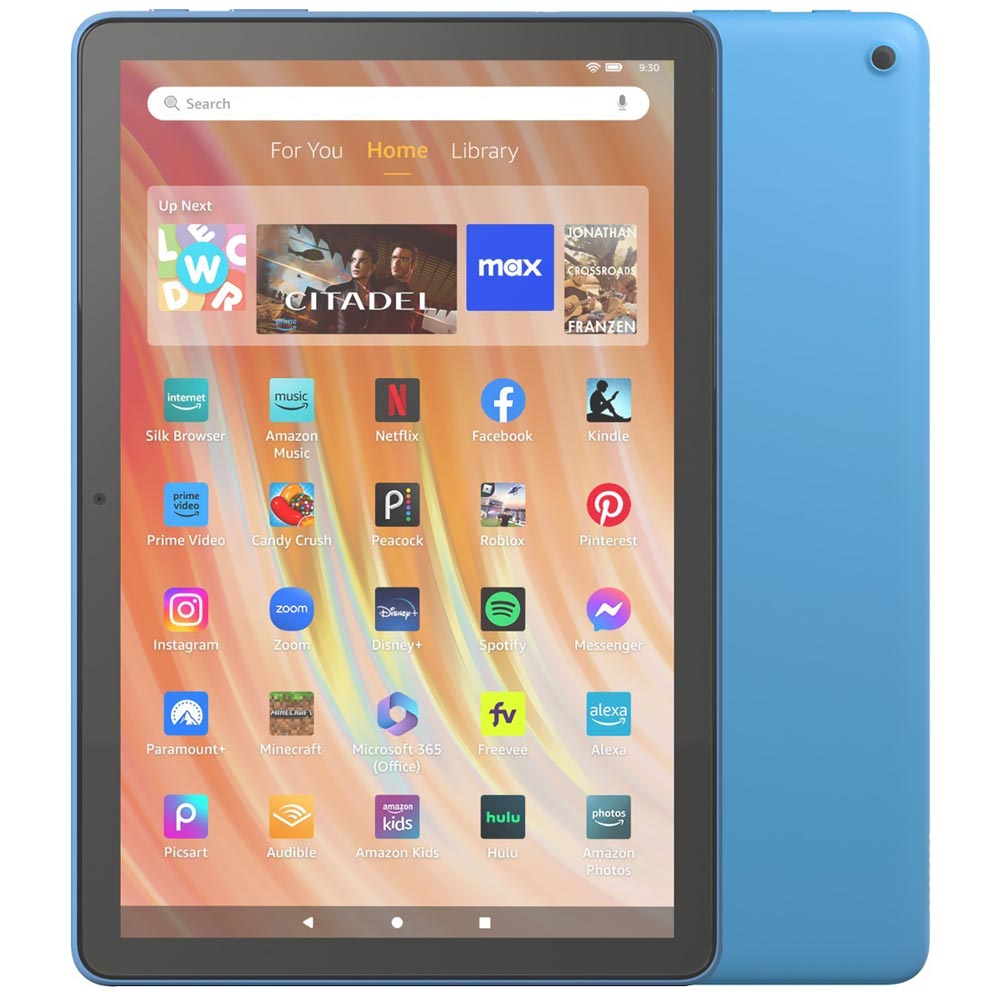 Tablet Amazon Fire HD10 3GB de RAM / 64GB / Tela 10.1" - Ocean Azul