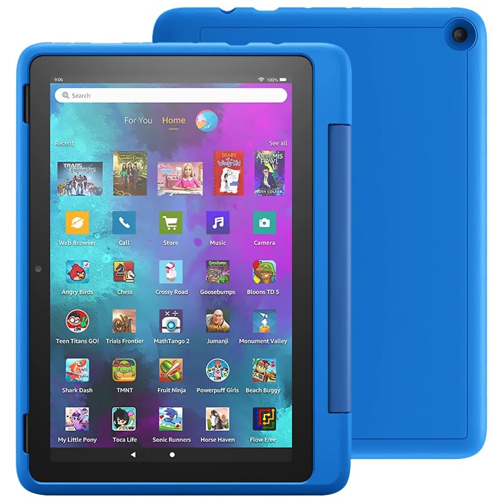 Tablet Amazon Fire HD10 Kids Pro 3GB de RAM / 32GB / Tela 10" - Azul