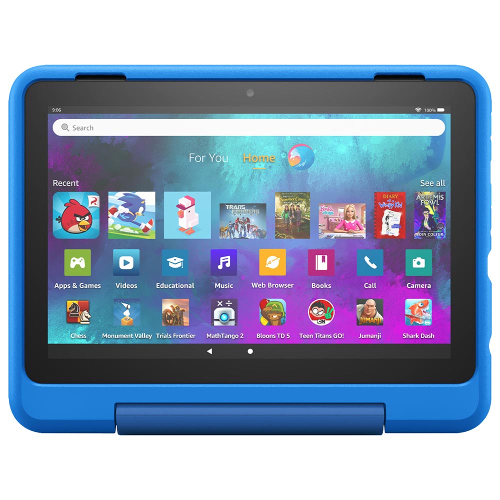 Tablet Amazon Fire HD10 Kids Pro 3GB de RAM / 32GB / Tela 10" - Azul