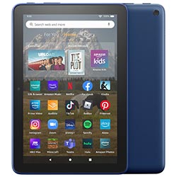 Tablet Amazon Fire HD8 2022 2GB de RAM / 64GB / Tela 8" - Denim Azul