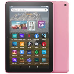 Tablet Amazon Fire HD8 2022 2GB de RAM / 64GB / Tela 8" - Rosa