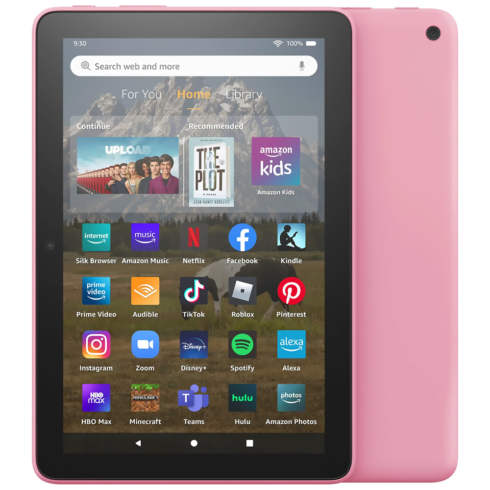 Tablet Amazon Fire HD8 2022 2GB de RAM / 64GB / Tela 8" - Rosa