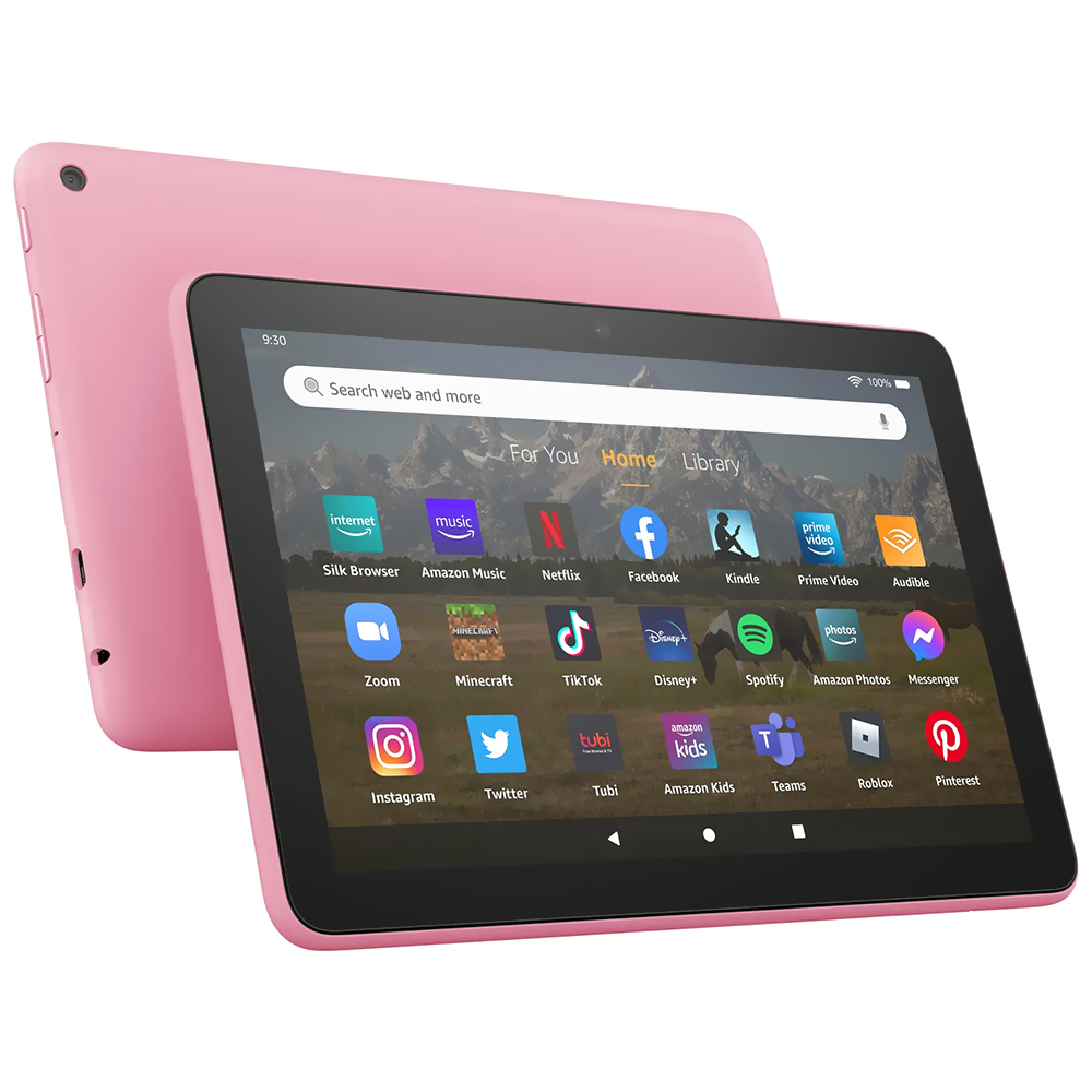 Tablet Amazon Fire HD8 2022 2GB de RAM / 64GB / Tela 8" - Rosa