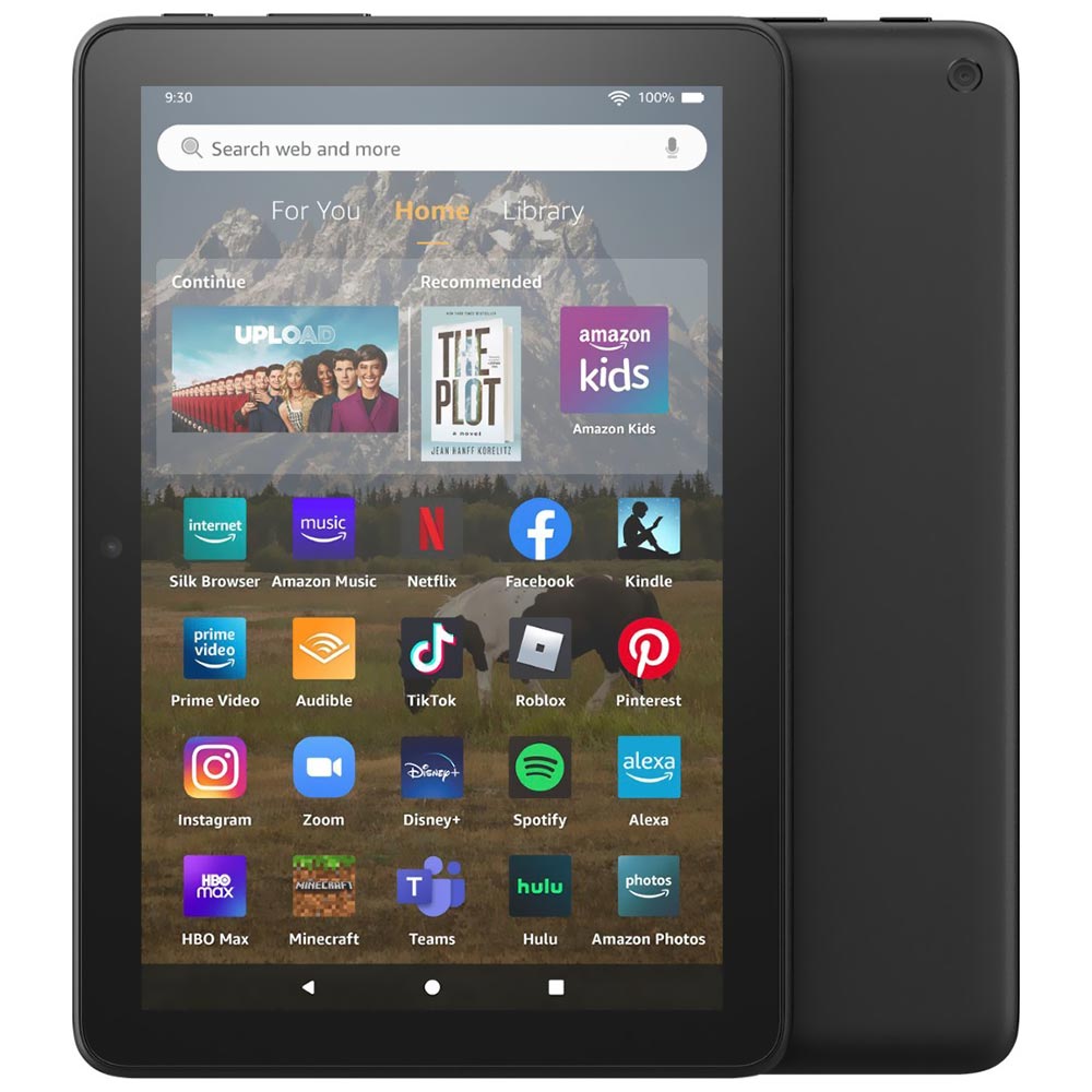 Tablet Amazon Fire HD8 2GB de RAM / 32GB / Tela 8" - Preto 