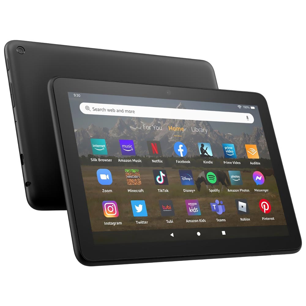 Tablet Amazon Fire HD8 2GB de RAM / 32GB / Tela 8" - Preto 