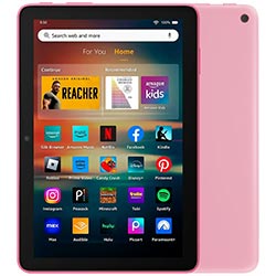 Tablet Amazon Fire HD8 3GB de RAM / 32GB / Tela 8" - Hibiscus Rosa (2024)