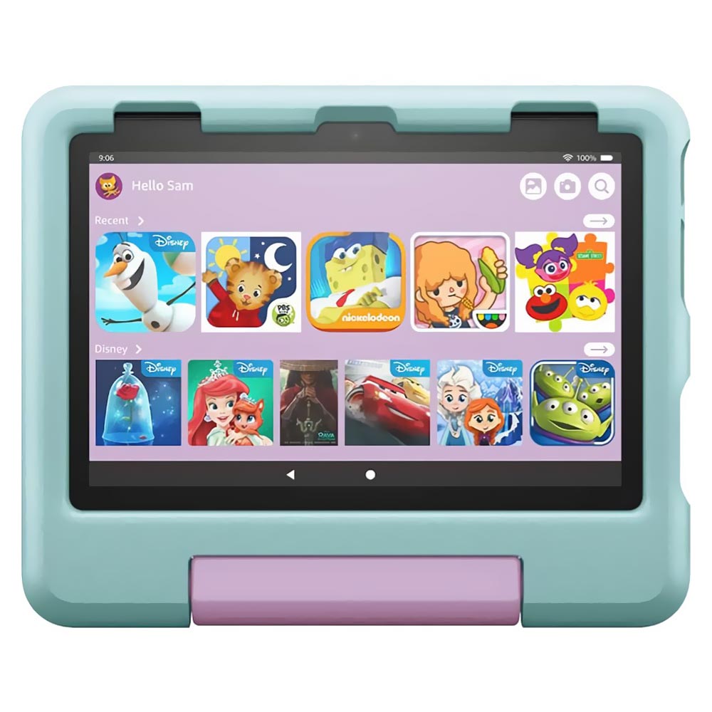 Tablet Amazon Fire HD8 Kids 2GB de RAM / 32GB / Tela 8" - Disney Princess